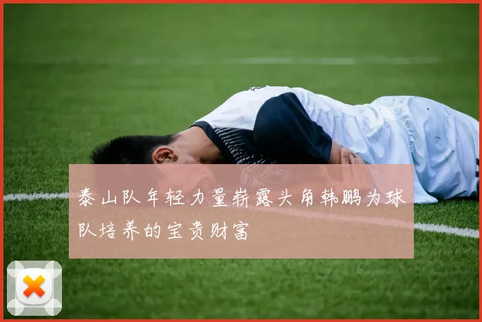 泰山队年轻力量崭露头角韩鹏为球队培养的宝贵财富